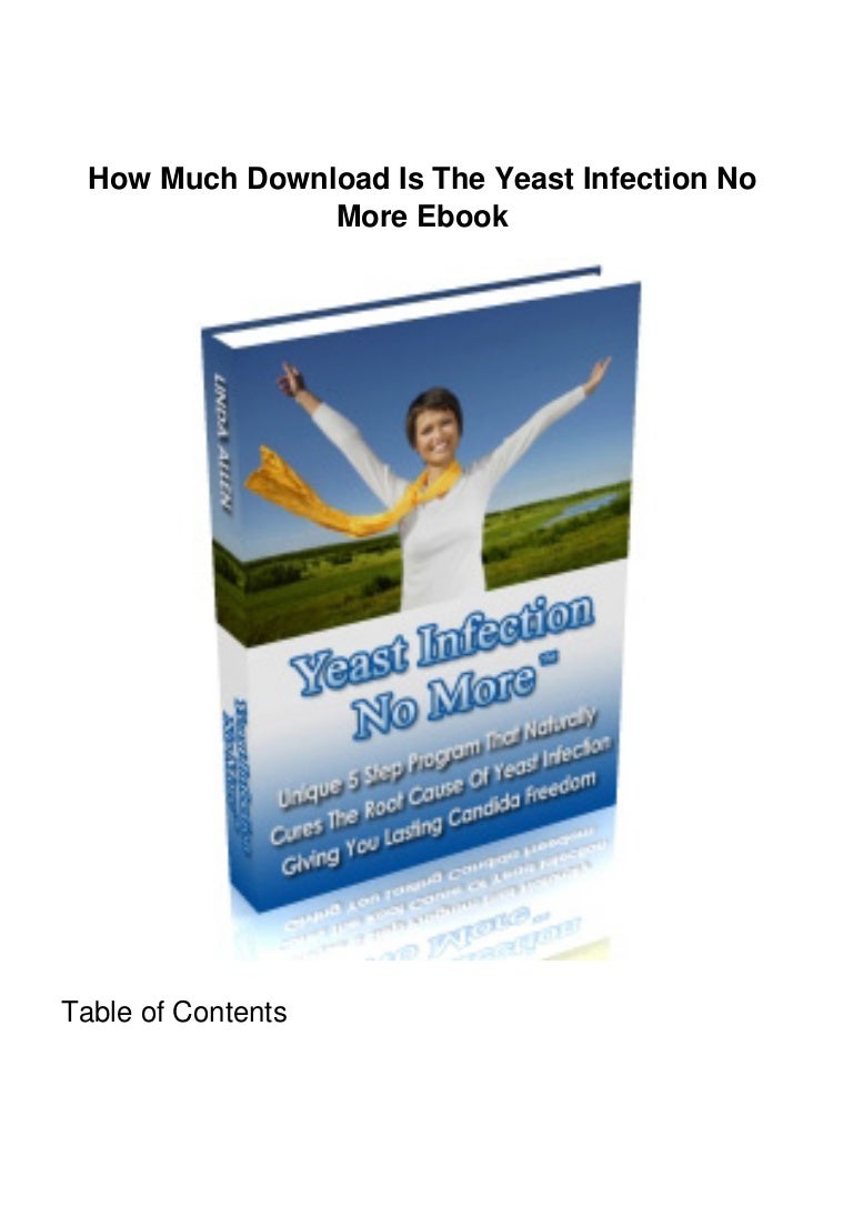 yeast infection no more ebook download Ebook no yeast infection download more
